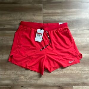 Nike Red Athletic Shorts